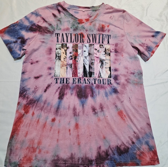 Tops - Swift Eras Tour Tie-dye Tee